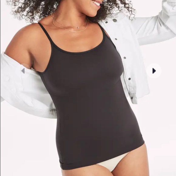 Maidenform Flexees Shaping Camisole Firm-control Shaping at Torso Scoop Neck ⬛️ - Picture 1 of 13